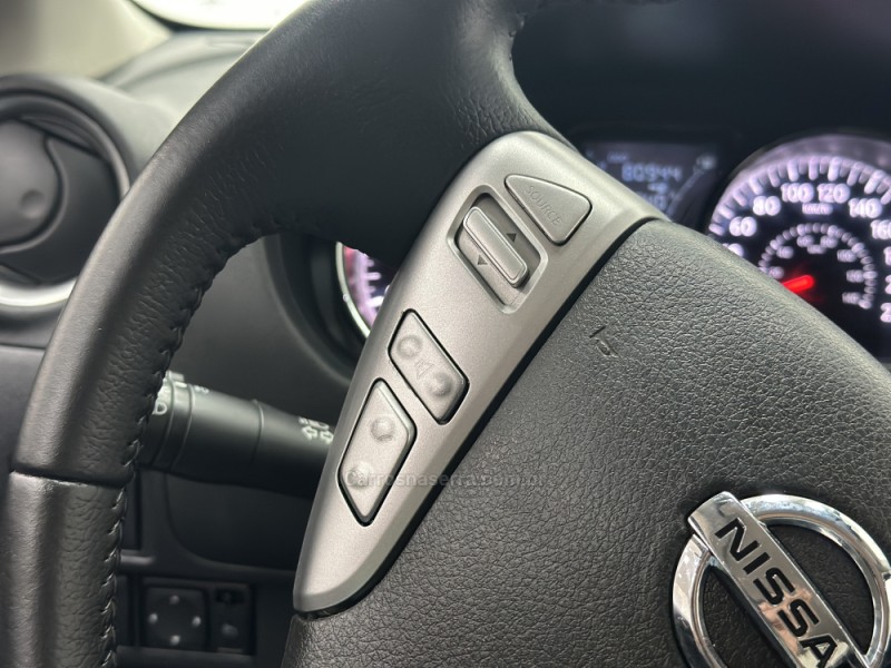 VERSA 1.6 16V FLEX UNIQUE 4P XTRONIC - 2017 - SANTA CRUZ DO SUL