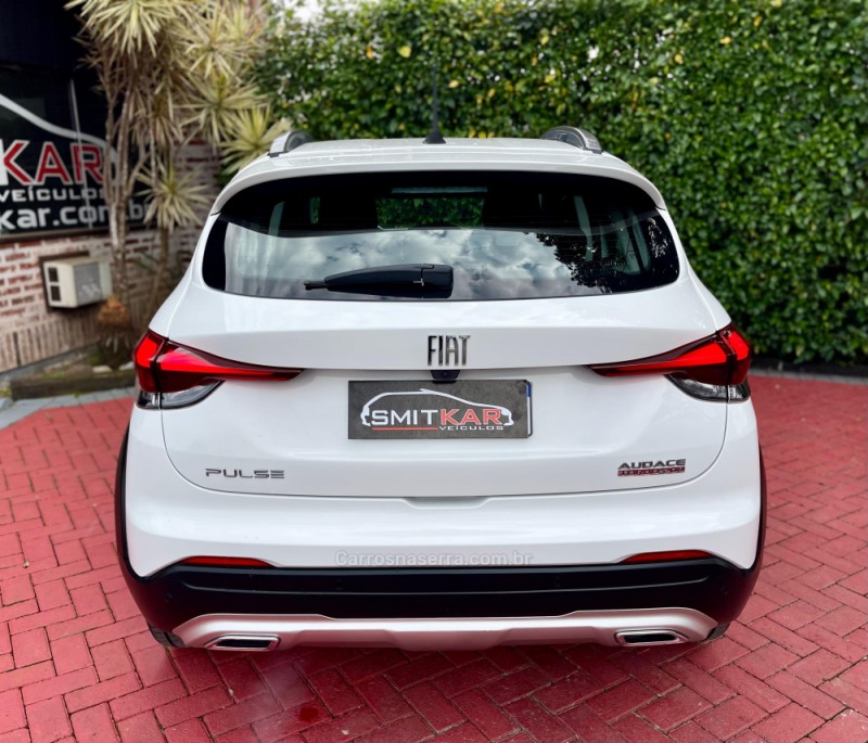 PULSE 1.0 AUDACE TURBO 200 12V FLEX 4P AUTOMÁTICO - 2022 - ROLANTE