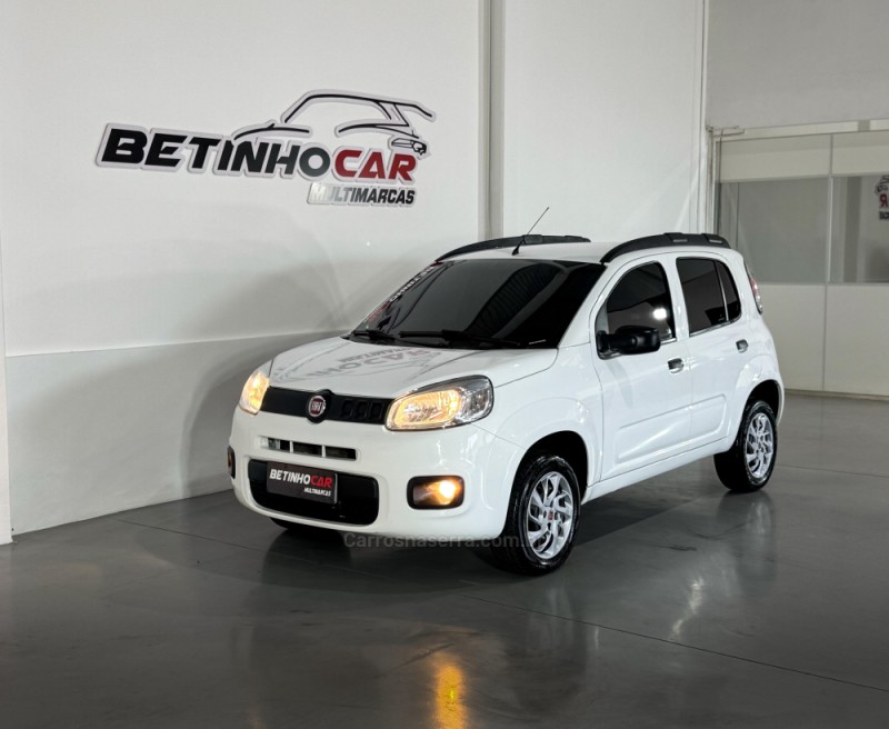 UNO 1.0 FIREFLY FLEX ATTRACTIVE 4P MANUAL - 2016 - ESTâNCIA VELHA