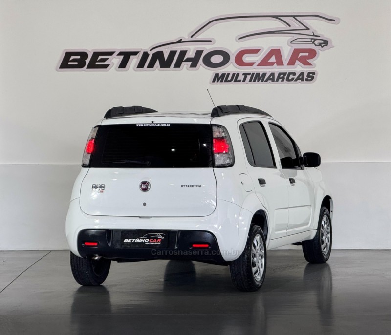 UNO 1.0 FIREFLY FLEX ATTRACTIVE 4P MANUAL - 2016 - ESTâNCIA VELHA