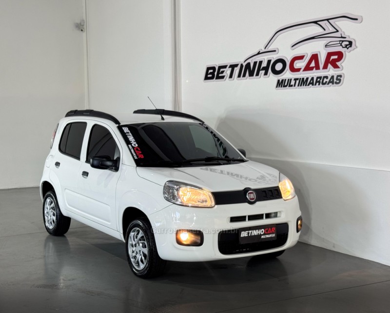 UNO 1.0 FIREFLY FLEX ATTRACTIVE 4P MANUAL - 2016 - ESTâNCIA VELHA