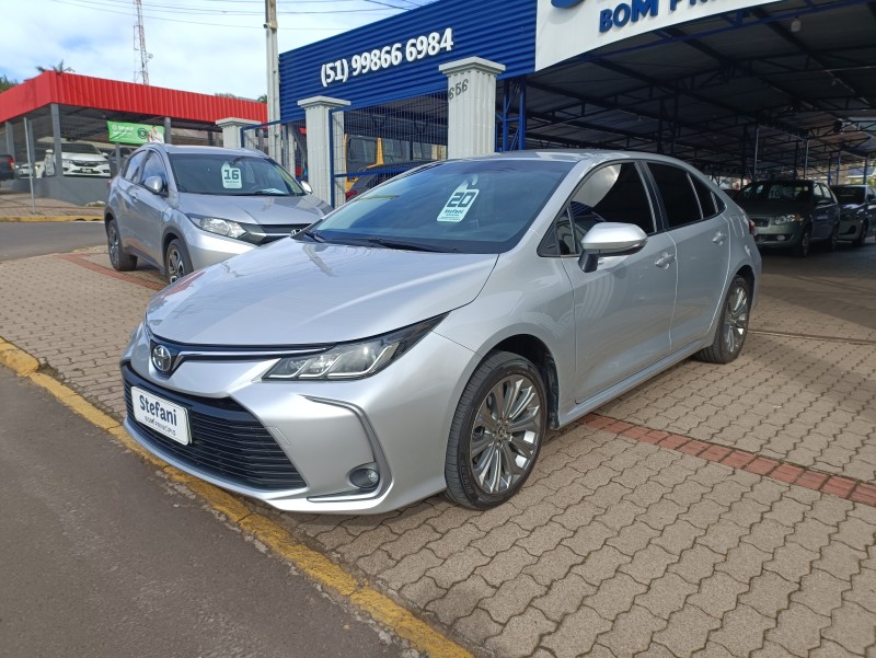 COROLLA 2.0 XEI 16V FLEX 4P AUTOMÁTICO