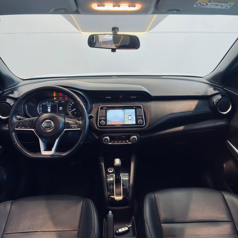 KICKS 1.6 16V FLEX SL PACK PLUS 4P XTRONIC - 2017 - CAXIAS DO SUL