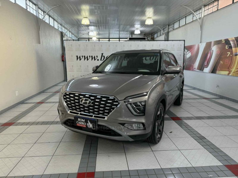 creta 2.0 ultimate 16v flex 4p automatico 2022 porto alegre