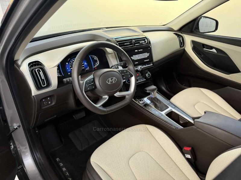 CRETA 2.0 ULTIMATE 16V FLEX 4P AUTOMÁTICO - 2022 - PORTO ALEGRE