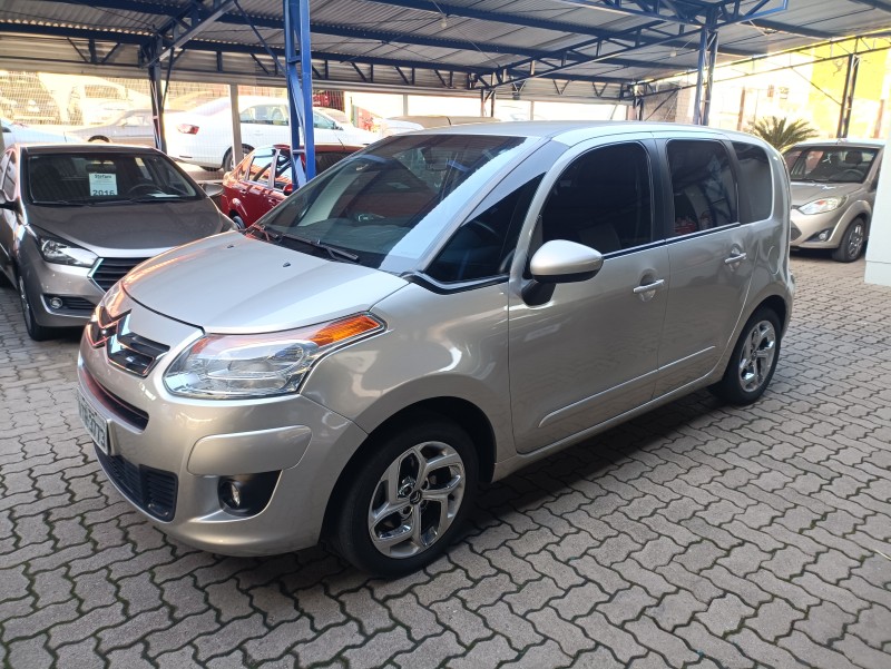 C3 PICASSO 1.6 GLX 16V FLEX 4P AUTOMÁTICO