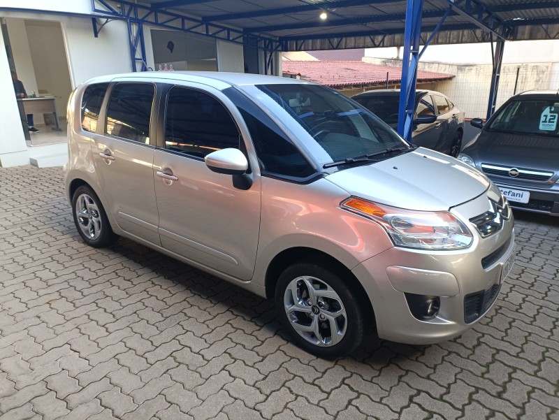 C3 PICASSO 1.6 GLX 16V FLEX 4P AUTOMÁTICO - 2013 - BOM PRINCíPIO