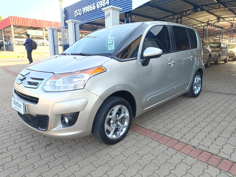 c3 picasso 1.6 glx 16v flex 4p automatico 2013 bom principio