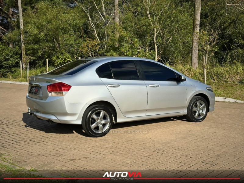 CITY 1.5 LX 16V FLEX 4P AUTOMÁTICO - 2011 - SAPIRANGA