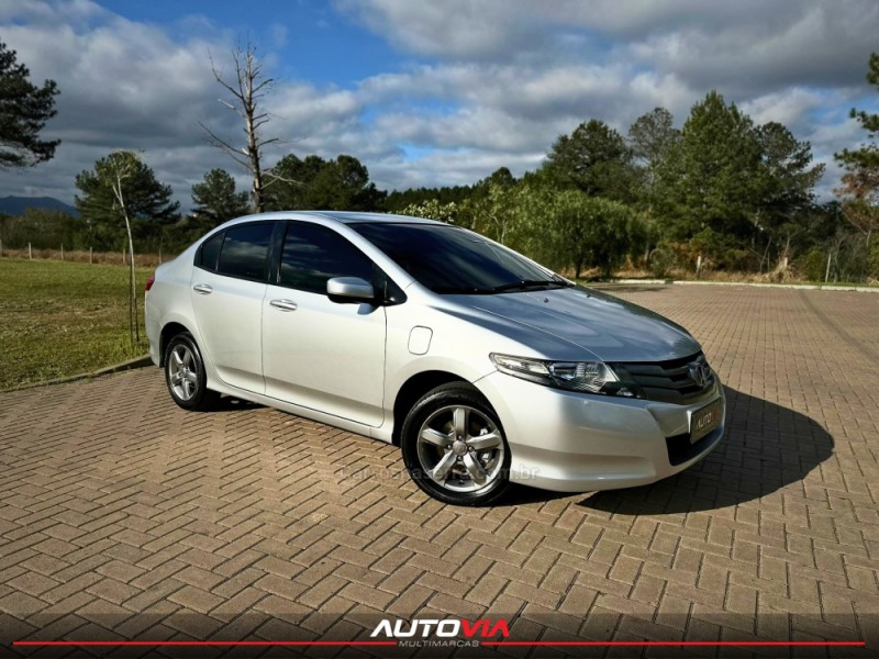 CITY 1.5 LX 16V FLEX 4P AUTOMÁTICO - 2011 - SAPIRANGA