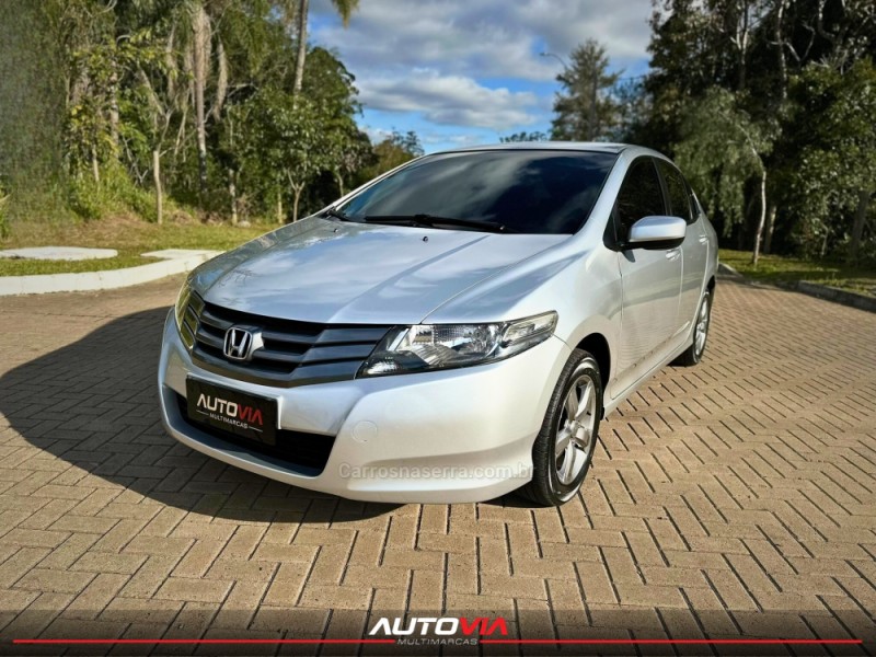 CITY 1.5 LX 16V FLEX 4P AUTOMÁTICO - 2011 - SAPIRANGA