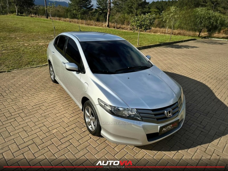 CITY 1.5 LX 16V FLEX 4P AUTOMÁTICO - 2011 - SAPIRANGA