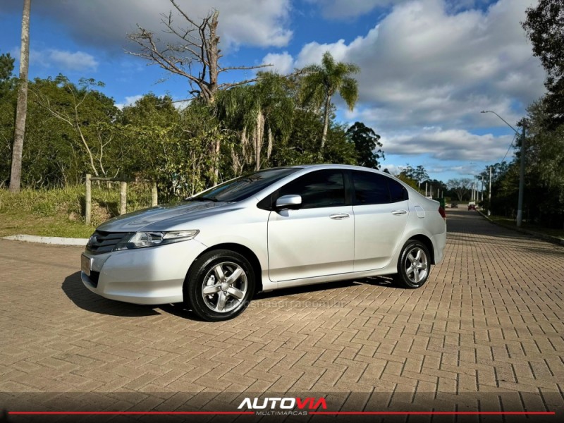 CITY 1.5 LX 16V FLEX 4P AUTOMÁTICO - 2011 - SAPIRANGA