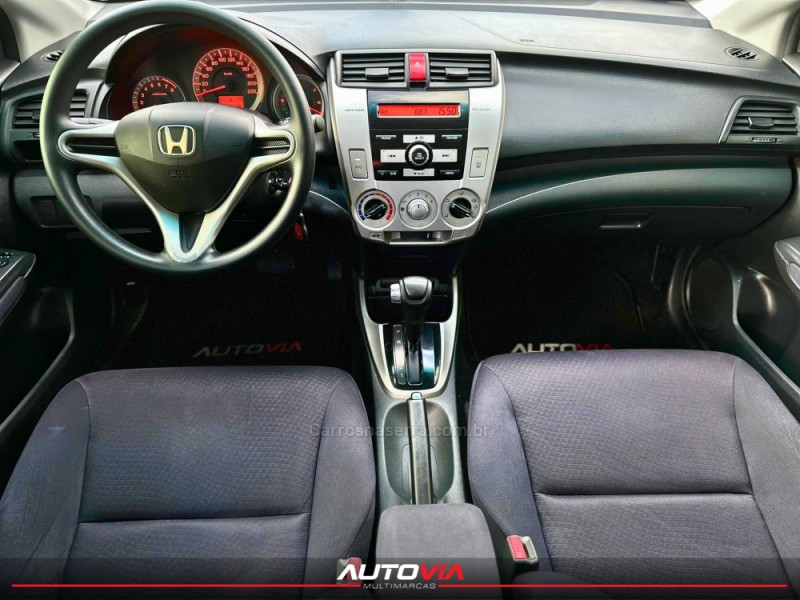 CITY 1.5 LX 16V FLEX 4P AUTOMÁTICO - 2011 - SAPIRANGA
