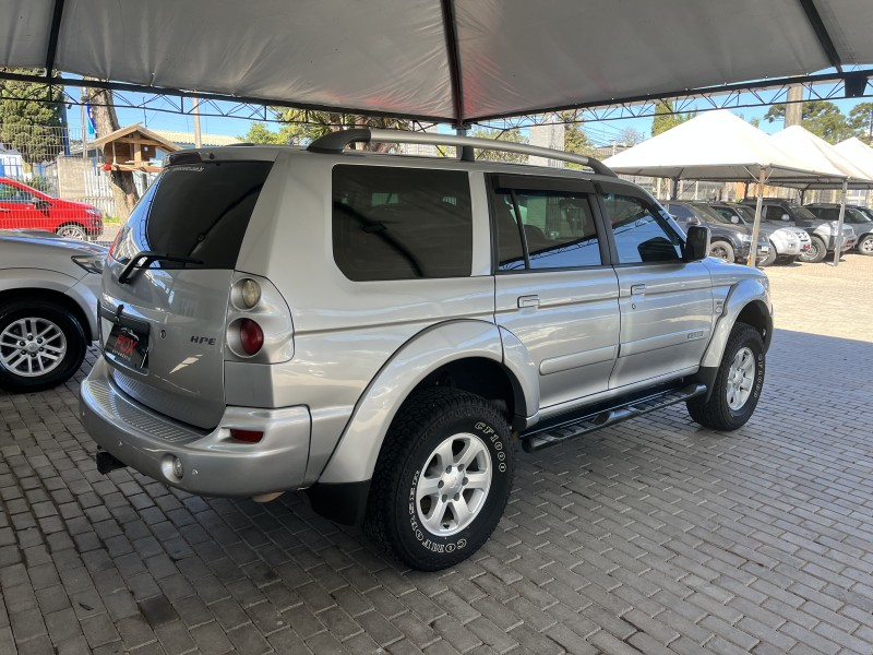 PAJERO SPORT 2.5 HPE 4X4 8V TURBO INTERCOOLER DIESEL 4P AUTOMÁTICO - 2007 - CAXIAS DO SUL