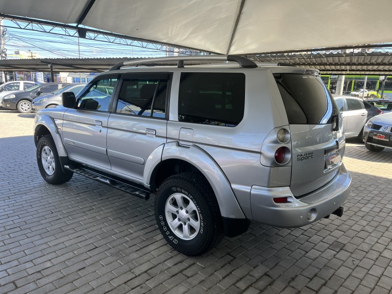 PAJERO SPORT 2.5 HPE 4X4 8V TURBO INTERCOOLER DIESEL 4P AUTOMÁTICO - 2007 - CAXIAS DO SUL
