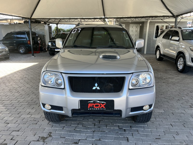 PAJERO SPORT 2.5 HPE 4X4 8V TURBO INTERCOOLER DIESEL 4P AUTOMÁTICO - 2007 - CAXIAS DO SUL