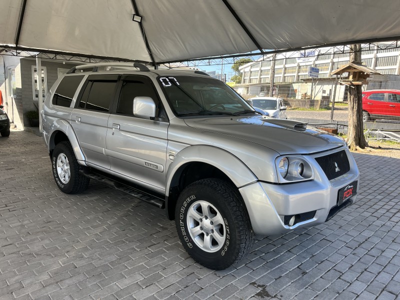 PAJERO SPORT 2.5 HPE 4X4 8V TURBO INTERCOOLER DIESEL 4P AUTOMÁTICO - 2007 - CAXIAS DO SUL