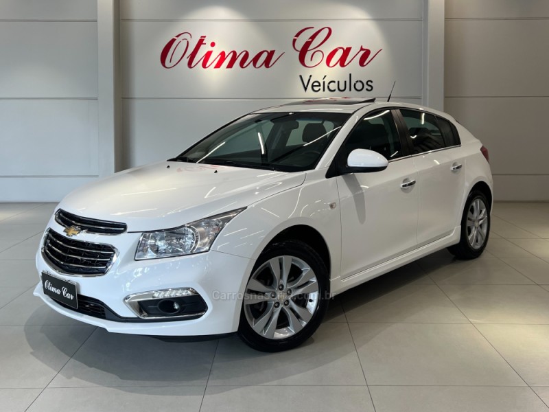 CRUZE 1.8 LTZ SPORT6 16V FLEX 4P AUTOMÁTICO - 2015 - FLORES DA CUNHA