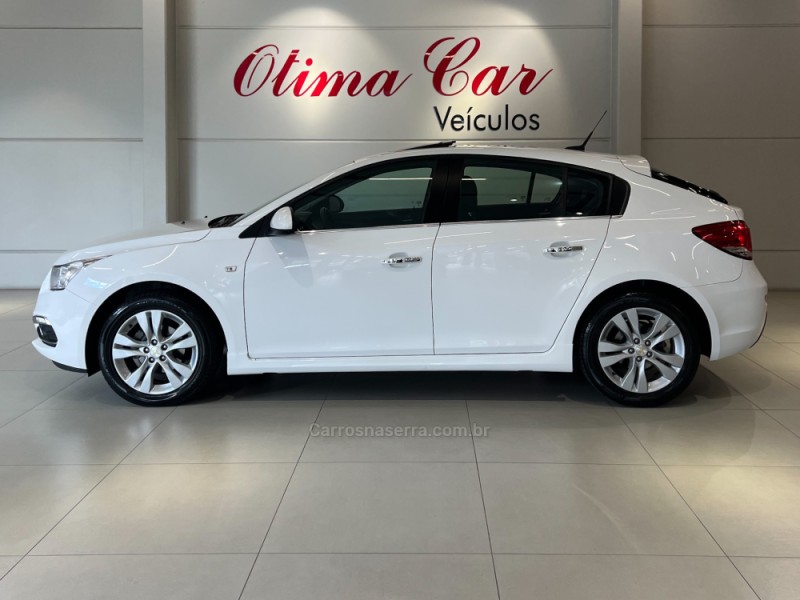 CRUZE 1.8 LTZ SPORT6 16V FLEX 4P AUTOMÁTICO - 2015 - FLORES DA CUNHA