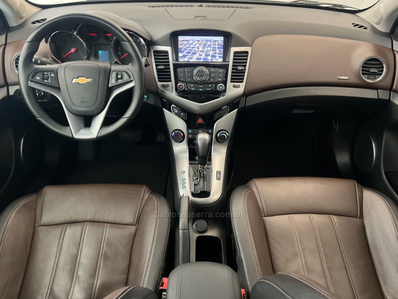 CRUZE 1.8 LTZ SPORT6 16V FLEX 4P AUTOMÁTICO - 2015 - FLORES DA CUNHA