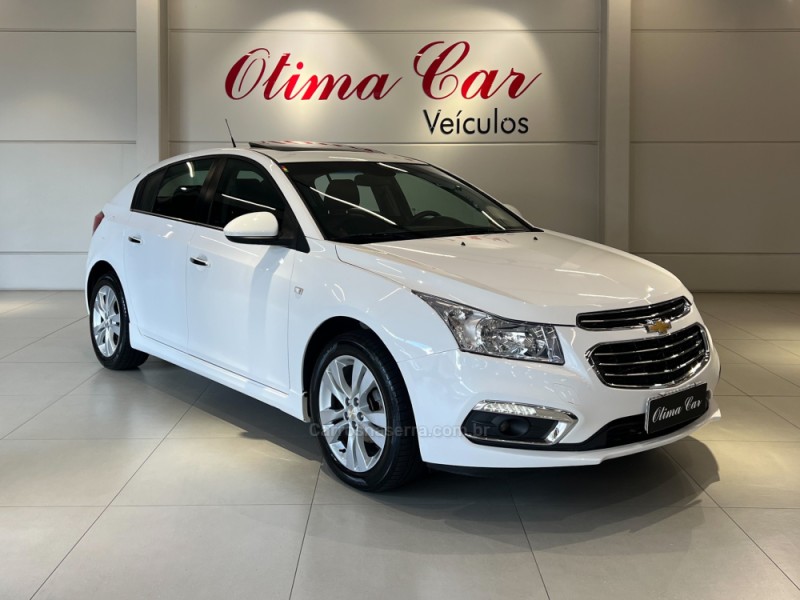 CRUZE 1.8 LTZ SPORT6 16V FLEX 4P AUTOMÁTICO - 2015 - FLORES DA CUNHA