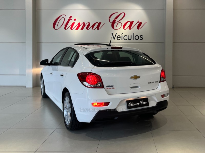 CRUZE 1.8 LTZ SPORT6 16V FLEX 4P AUTOMÁTICO - 2015 - FLORES DA CUNHA