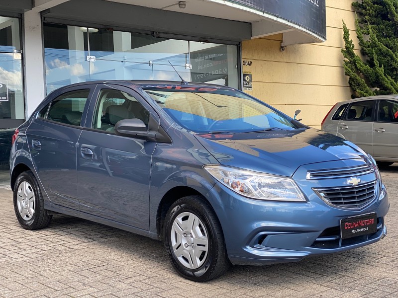 ONIX 1.0 MPFI LT 8V FLEX 4P MANUAL - 2015 - CAXIAS DO SUL