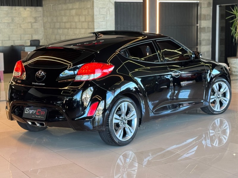 VELOSTER 1.6 16V GASOLINA 3P AUTOMÁTICO - 2013 - DOIS IRMãOS