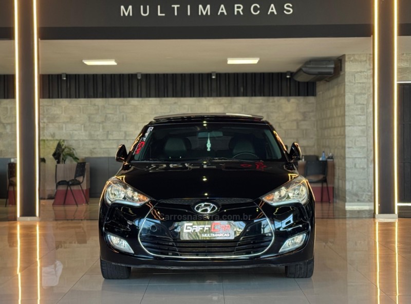 VELOSTER 1.6 16V GASOLINA 3P AUTOMÁTICO - 2013 - DOIS IRMãOS