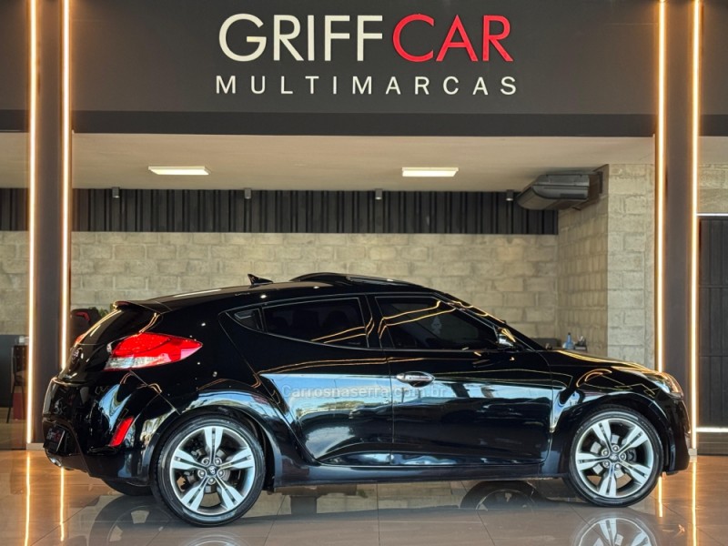VELOSTER 1.6 16V GASOLINA 3P AUTOMÁTICO - 2013 - DOIS IRMãOS