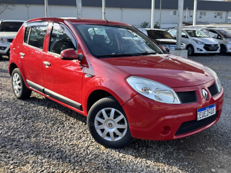 sandero 1.0 expression 16v flex 4p manual 2011 caxias do sul