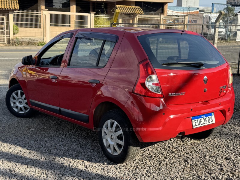 SANDERO 1.0 EXPRESSION 16V FLEX 4P MANUAL - 2011 - CAXIAS DO SUL