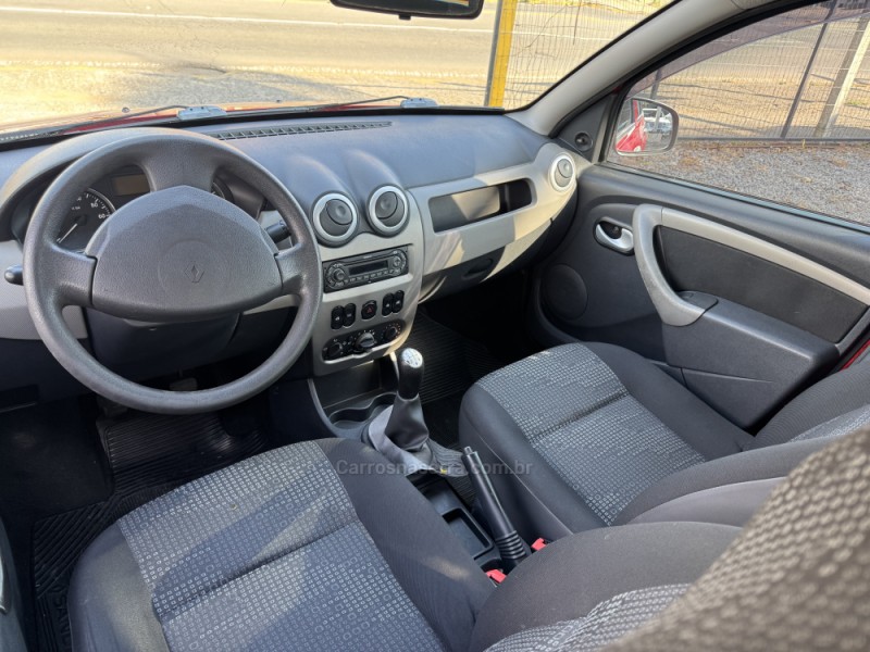 SANDERO 1.0 EXPRESSION 16V FLEX 4P MANUAL - 2011 - CAXIAS DO SUL