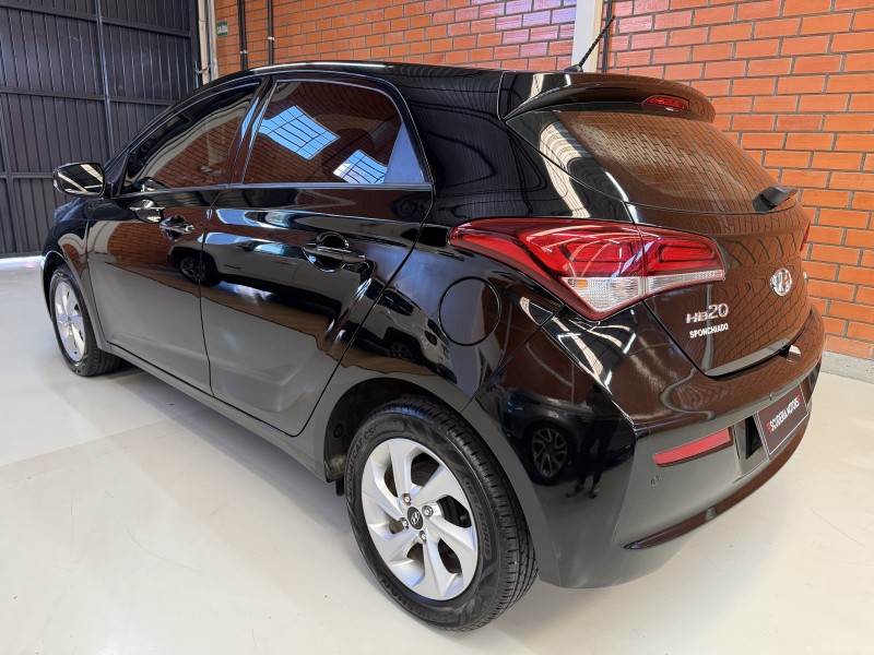 HB20 1.6 COMFORT PLUS 16V FLEX 4P AUTOMÁTICO - 2017 - BENTO GONçALVES