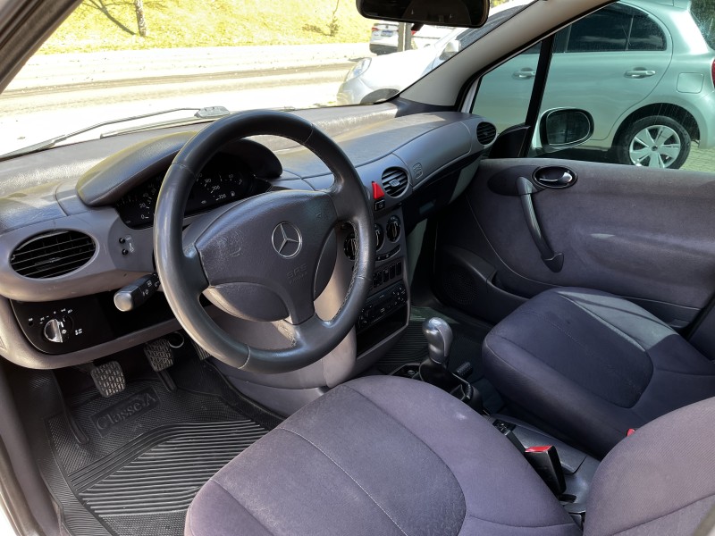 CLASSE A 1.6 160 CLASSIC GASOLINA 4P MANUAL - 2001 - CAXIAS DO SUL