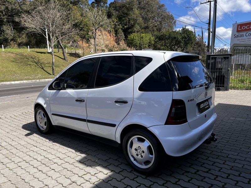 CLASSE A 1.6 160 CLASSIC GASOLINA 4P MANUAL - 2001 - CAXIAS DO SUL