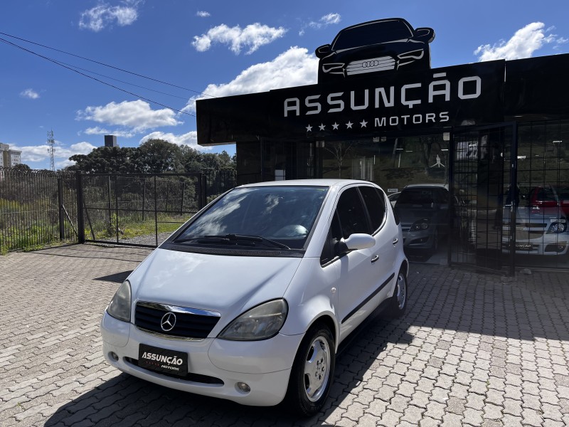 CLASSE A 1.6 160 CLASSIC GASOLINA 4P MANUAL - 2001 - CAXIAS DO SUL