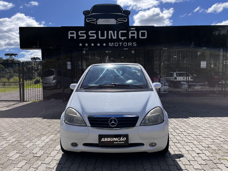 CLASSE A 1.6 160 CLASSIC GASOLINA 4P MANUAL - 2001 - CAXIAS DO SUL