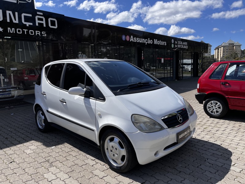 classe a 1.6 160 classic gasolina 4p manual 2001 caxias do sul