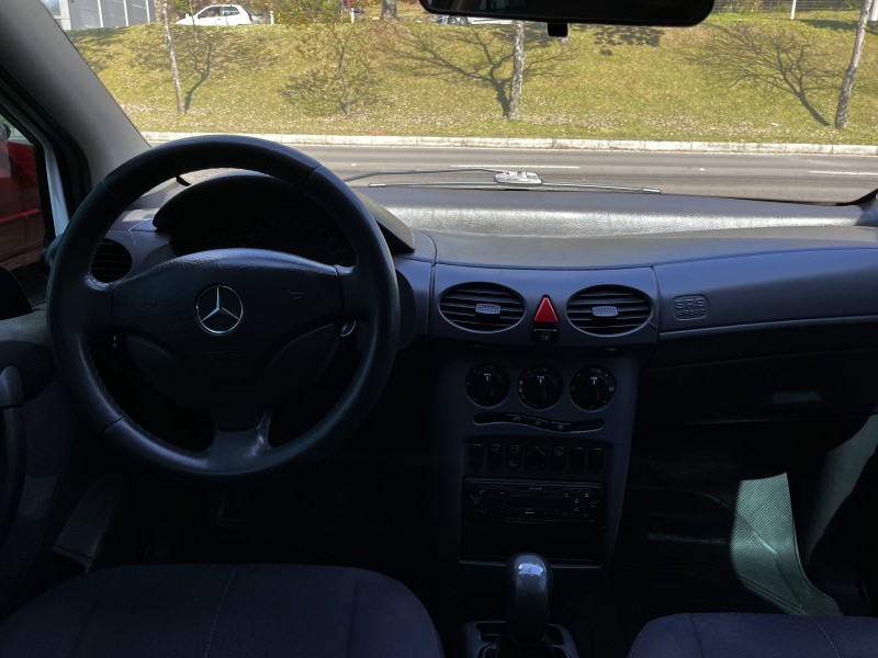 CLASSE A 1.6 160 CLASSIC GASOLINA 4P MANUAL - 2001 - CAXIAS DO SUL