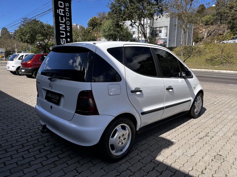 CLASSE A 1.6 160 CLASSIC GASOLINA 4P MANUAL - 2001 - CAXIAS DO SUL