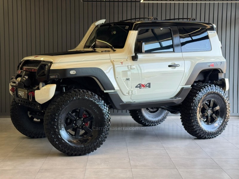 T4 3.2 TDI 4X4 20V TURBO INTERCOOLER DIESEL 2P MANUAL - 2018 - DOIS IRMãOS