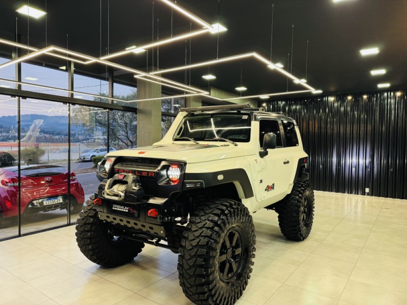 T4 3.2 TDI 4X4 20V TURBO INTERCOOLER DIESEL 2P MANUAL - 2018 - DOIS IRMãOS