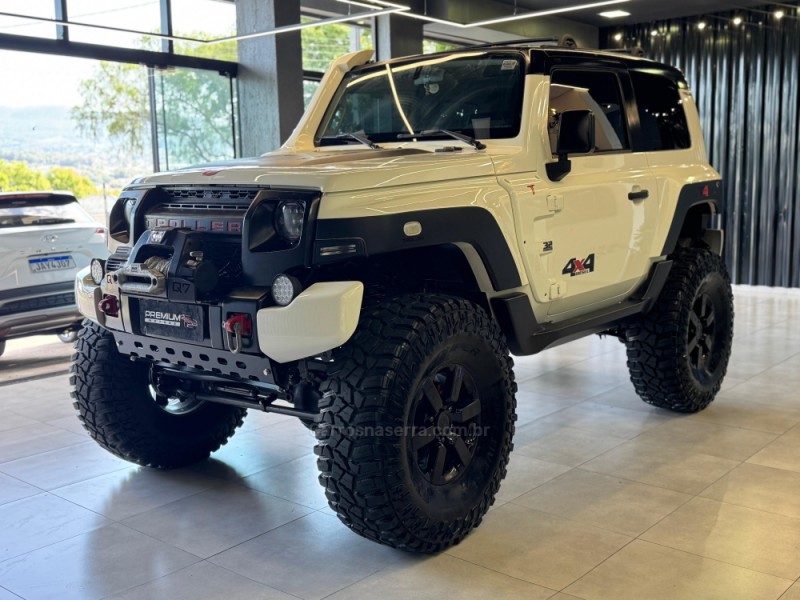 T4 3.2 TDI 4X4 20V TURBO INTERCOOLER DIESEL 2P MANUAL - 2018 - DOIS IRMãOS