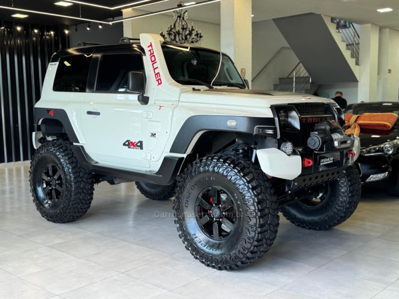 t4 3.2 tdi 4x4 20v turbo intercooler diesel 2p manual 2018 dois irmaos