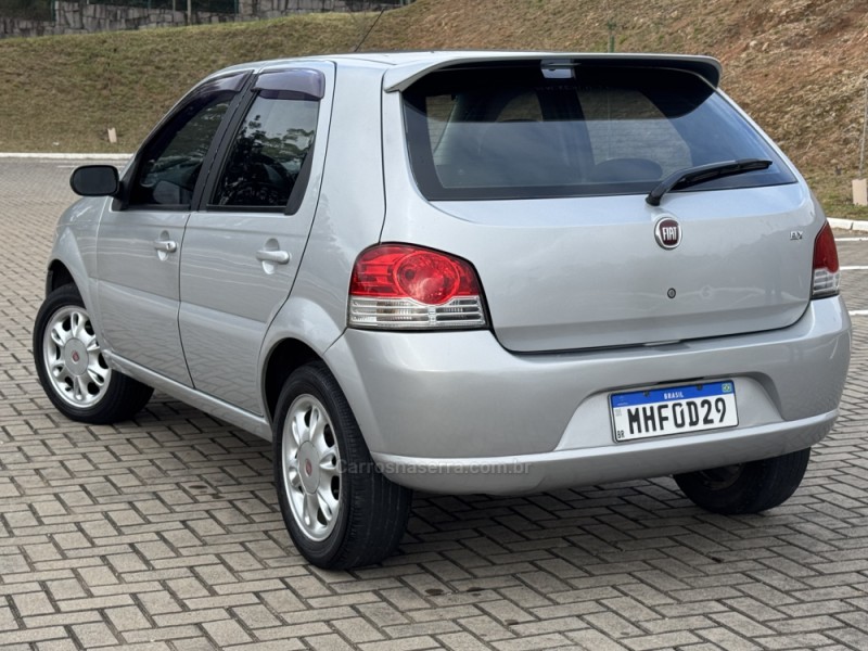 PALIO 1.0 MPI ELX 8V FLEX 4P MANUAL - 2010 - CAXIAS DO SUL