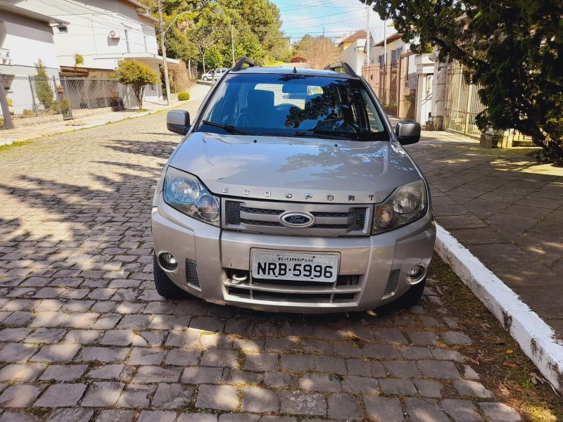 ECOSPORT 1.6 FREESTYLE 8V FLEX 4P MANUAL - 2011 - FARROUPILHA