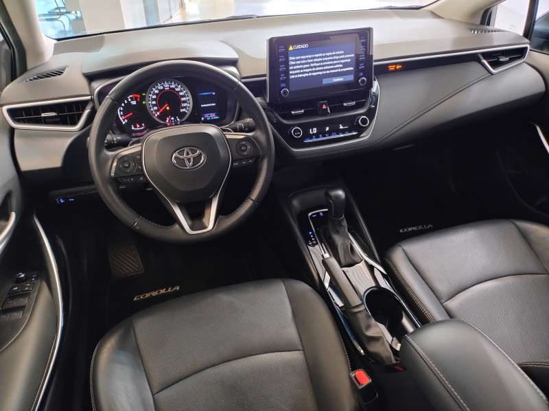 COROLLA 2.0 XEI 16V FLEX 4P AUTOMÁTICO - 2022 - BENTO GONçALVES