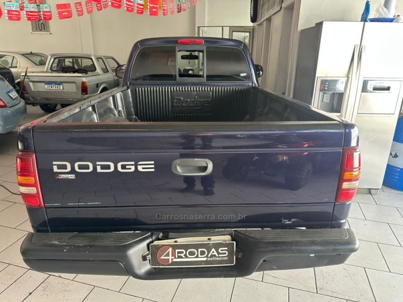 DAKOTA 2.5 SPORT 4X2 CS 8V TURBO DIESEL 2P MANUAL - 1999 - BENTO GONçALVES